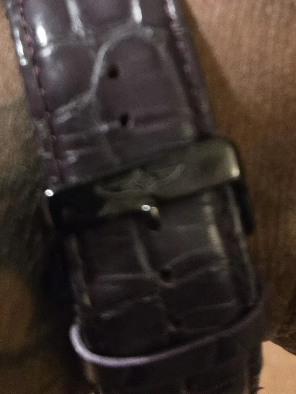 Invicta Black Dial Chronograph Watch with White Markers